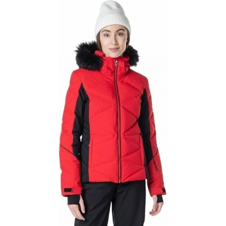 ROSSIGNOL GIACCA DONNA STACI SPORTSRED