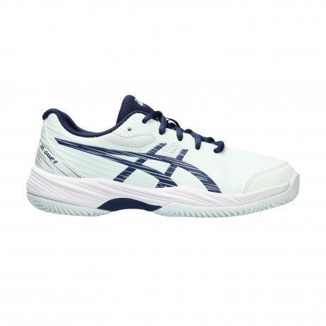 ASICS GEL GAME 9 CLAY BAMBINO PALE MINT