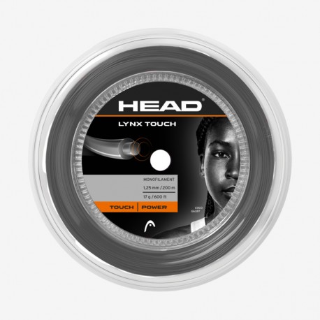 HEAD Lynx Touch 1.25 matassa 200 MT