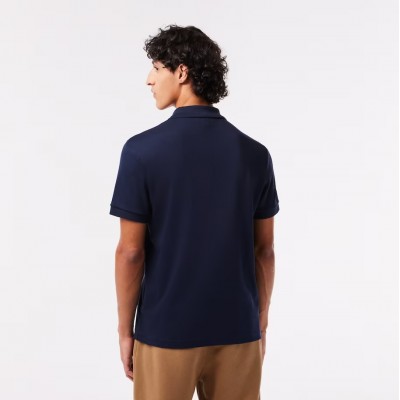 LACOSTE POLO UOMO REGULAR FIT BLUE NAVY