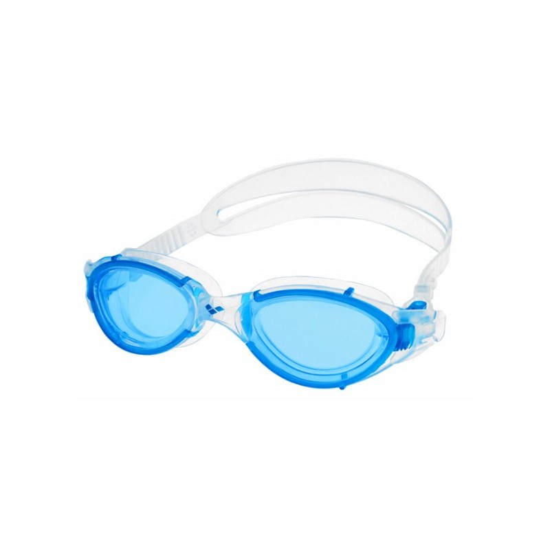 ARENA Nimesis X-Fit turquoise-blu clear