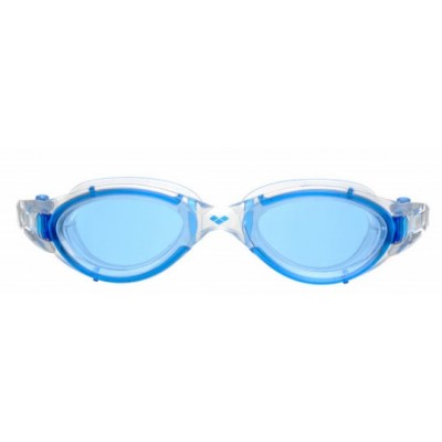 ARENA Nimesis X-Fit turquoise-blu clear