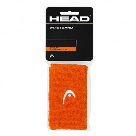 HEAD Polsini Wristband 5" orange