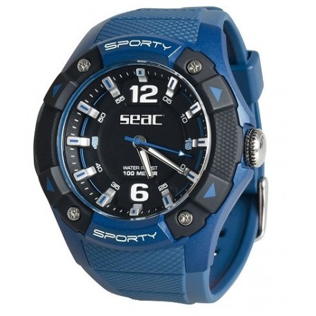 SEAC Orologio Sporty Blu