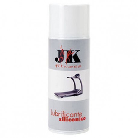 JK FITNESS Spray Lubrificante Siliconico DA 400 ML