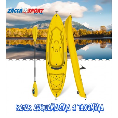 Kayak mare Acquamarina 1 Taromina