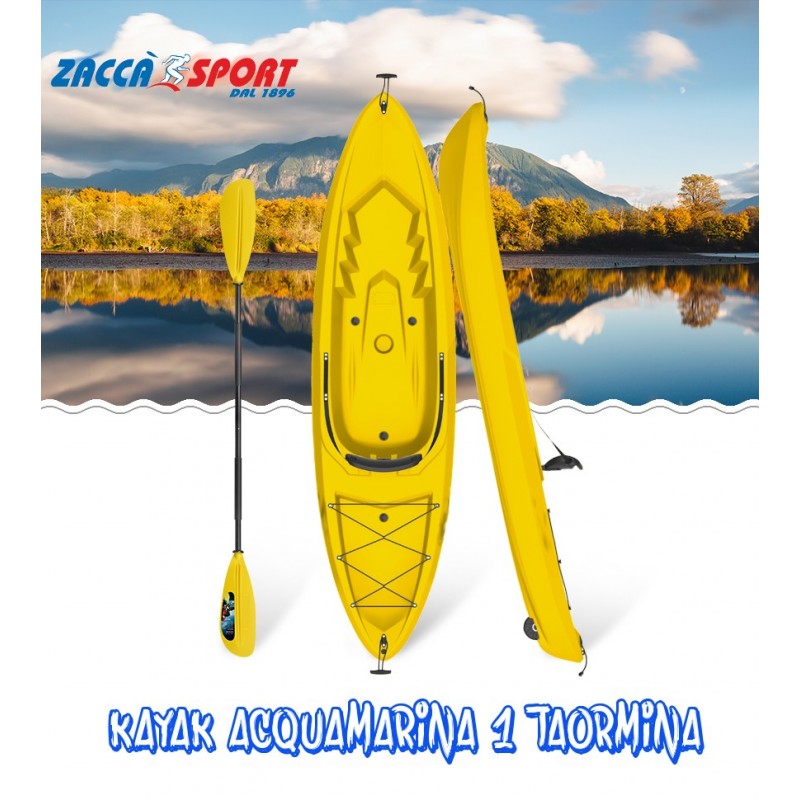 Kayak mare Acquamarina 1 Taromina