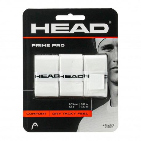 HEAD Overgrip Prime Pro x3...