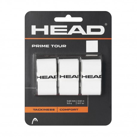 HEAD Overgrip Pime Tour bianchi