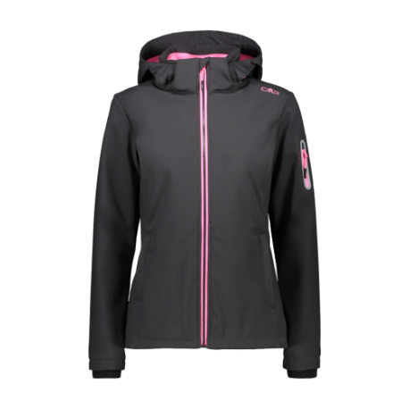 CMP Giacca sci donna in Softshell Antracite