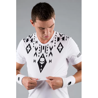 HYDROGEN T-shirt uomo Tribal Bianca