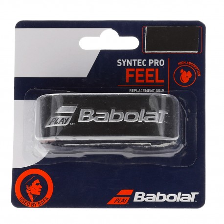 BABOLAT Grip Syntetic Pro Black/Silver