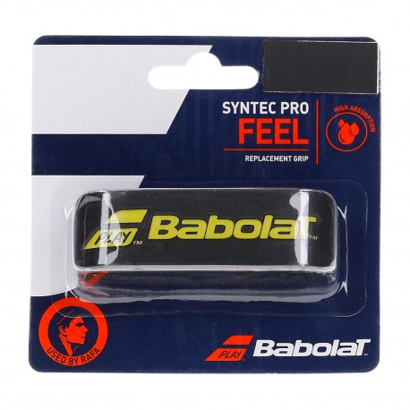 BABOLAT Grip Syntetic Pro Black/Yellow
