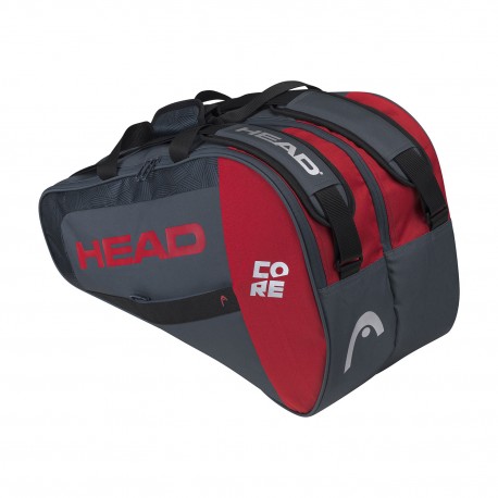 HEAD borsa padel Core Combi Antracite/Red