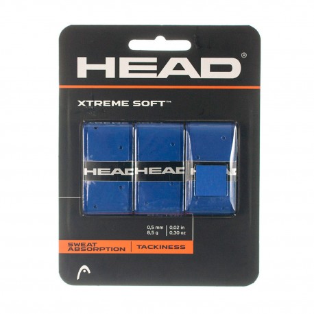 HEAD OVERGRIP EXTREMESOFT BLUE