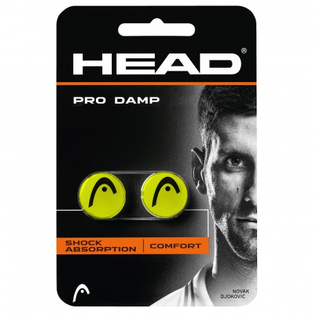 HEAD Pro Damp Gialli