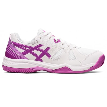 ASICS GEL PADEL PRO 5 DONNA WHITE ORCHID