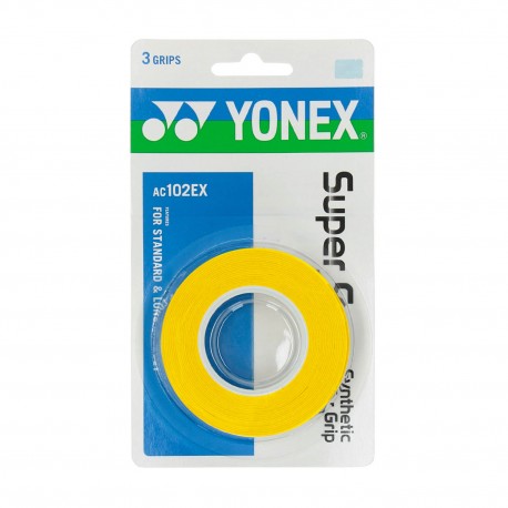 YONEX Overgrip Super Grap X 3 Gialli