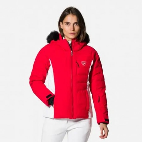 ROSSIGNOL GIACCA DONNA RAPIDE ROSSA