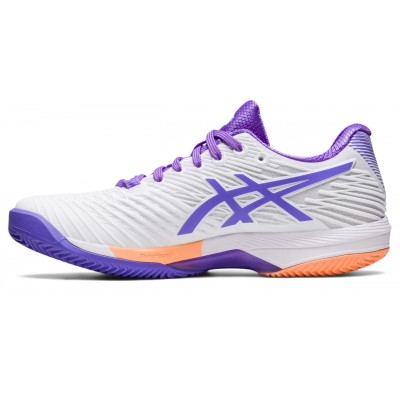 ASICS SOLUTION SPEEED FF 3 CLAY DONNA WHITE AMETHYST