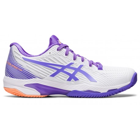 ASICS SOLUTION SPEEED FF 3 CLAY DONNA WHITE AMETHYST