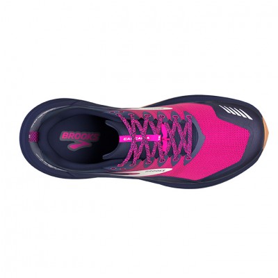 BROOKS CASCADIA 16 DONNA PEACOT PINK