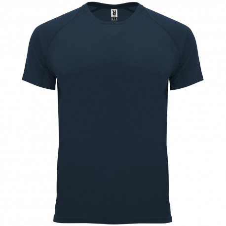 ZFIT T-shirt in tessuto tecnico Blue Navy + Logo lato cuore