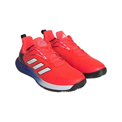 ADIDAS DEFIANT SPEED CLAY UOMO RED