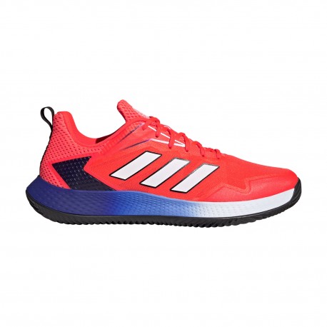 ADIDAS DEFIANT SPEED CLAY UOMO RED