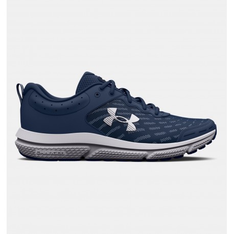 UNDER ARMOUR CHARGED ASSERT 10 UOMO BLUE WHITE