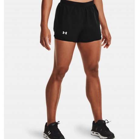UNDER ARMOUR SHORT DONNA FLY BY 2.0 2N1 NERI