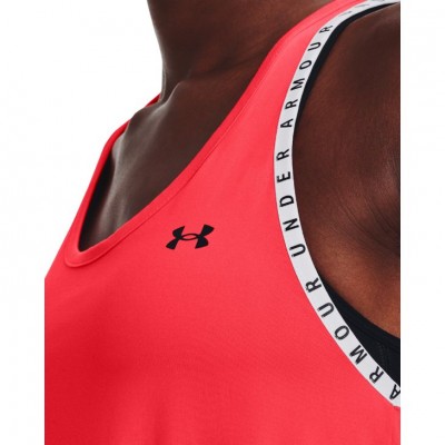 UNDER ARMOUR CANOTTA DONNA KNOCKOUT CORAL