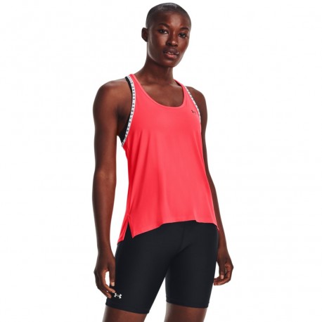 UNDER ARMOUR CANOTTA DONNA KNOCKOUT CORAL