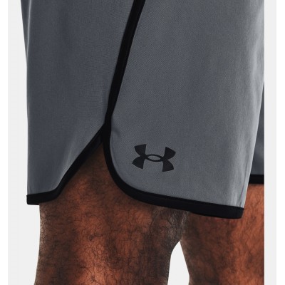 UNDER ARMOUR PANTALONCINI UOMO HIIT WOVEN 8IN GRAY