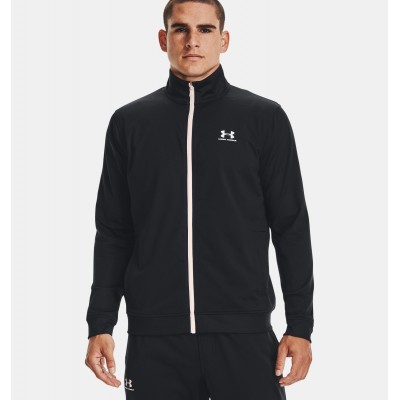 UNDER ARMOUR GIACCA UOMO SPORTSTYLE TRICOT NERA