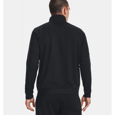 UNDER ARMOUR GIACCA UOMO SPORTSTYLE TRICOT NERA