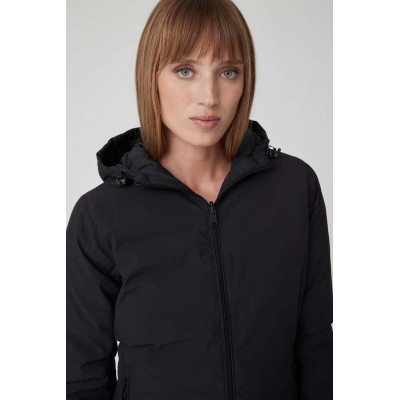 CIESSE CAPPOTTO DONNA REVERSIBLE JUSY NERO