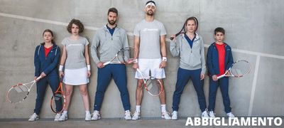 abbigliamento tennis babolat